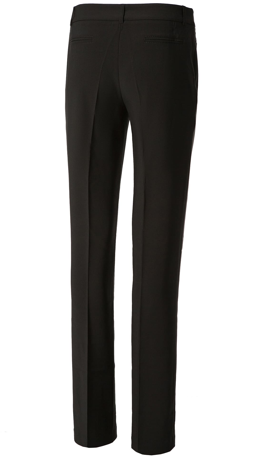 62860 Брюки  женские черные El-Risto  Одежда для официантов  размер 48  - Вид №1