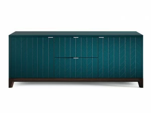 Тумба под телевизор с ящиками бирюзовая Case THE IDEA  210247 Синий