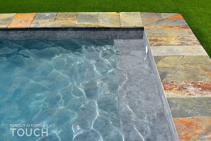 RENOLIT ALKORPLAN Pools Армированный лист для бассейнов Touch 35517403 - Вид №3