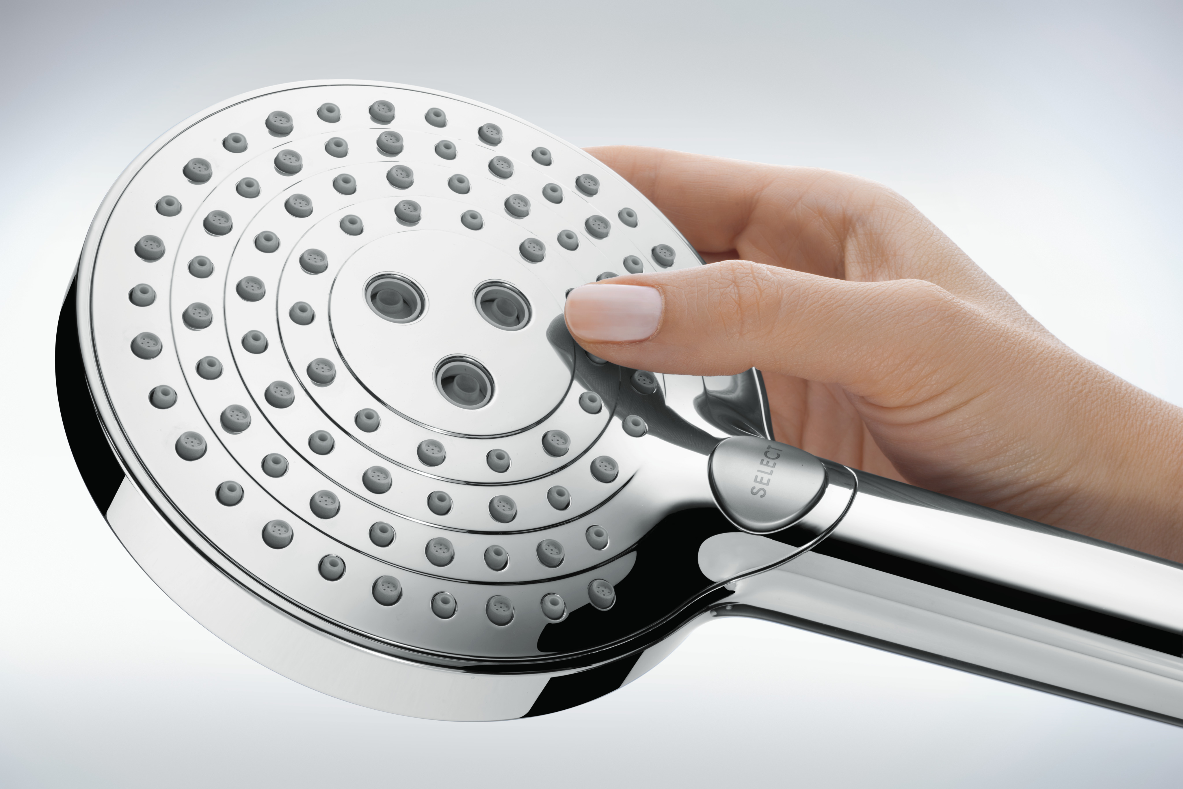 27633140 Raindance Select S Showerpipe 240 1jet PowderRain с термостатом Hansgrohe  - Вид №3