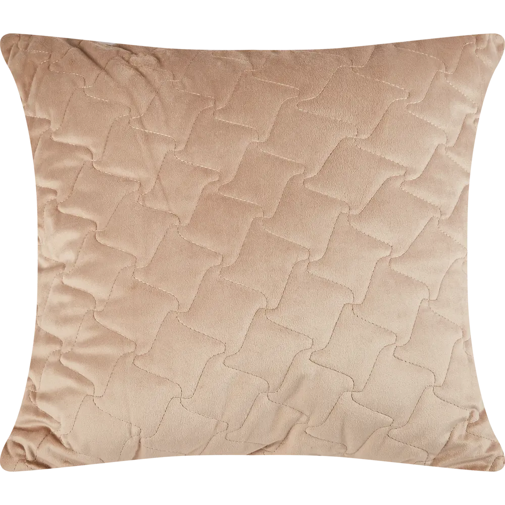 Подушка декоративная Linen Way Verona 50x50 см цвет кремовый Cream 5 88639606 STLM-2083170 