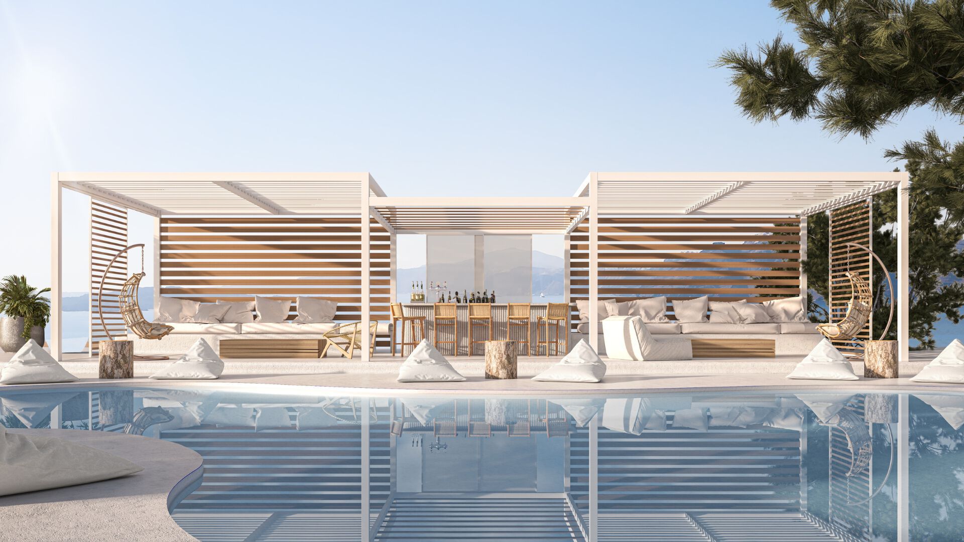 Алюминиевая беседка Alumil Smartia systems ARCH-00138852 - Вид №2