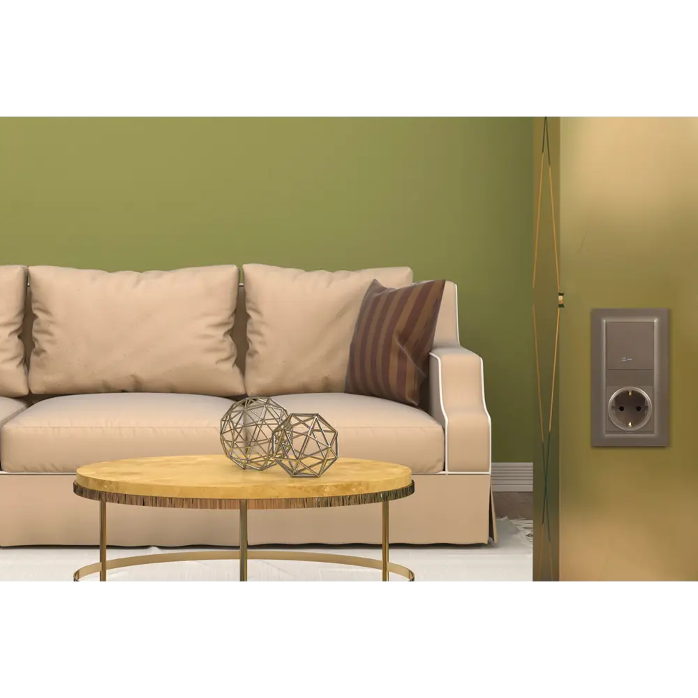 Рамка для розеток и выключателей Legrand Structura 2 поста, цвет шампань STLM-2039569 - Вид №6