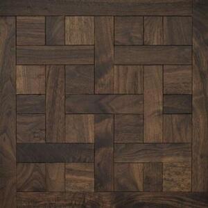 Модульный паркет Coswick Шеверни Американский Классический Орех Европейский (Грецкий) Натур (Гладкая) 635х635 мм.