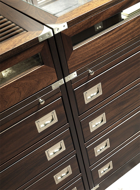 Гардеробная BASTIONI CAROTI 665  - Вид №4