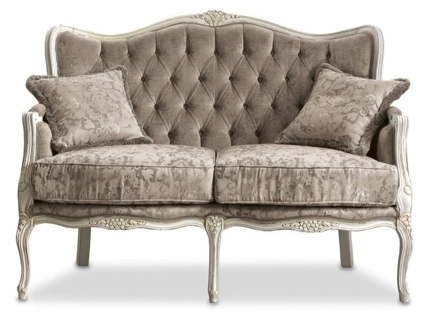 2-местный тканевый диван capitonné GUERRA VANNI Dea ARCH-00024270