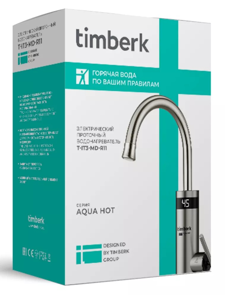 9250411 Водонагреватель электрический Timberk Aqua Hot T-IT3-MD-R11 STDN-0110833 - Вид №1