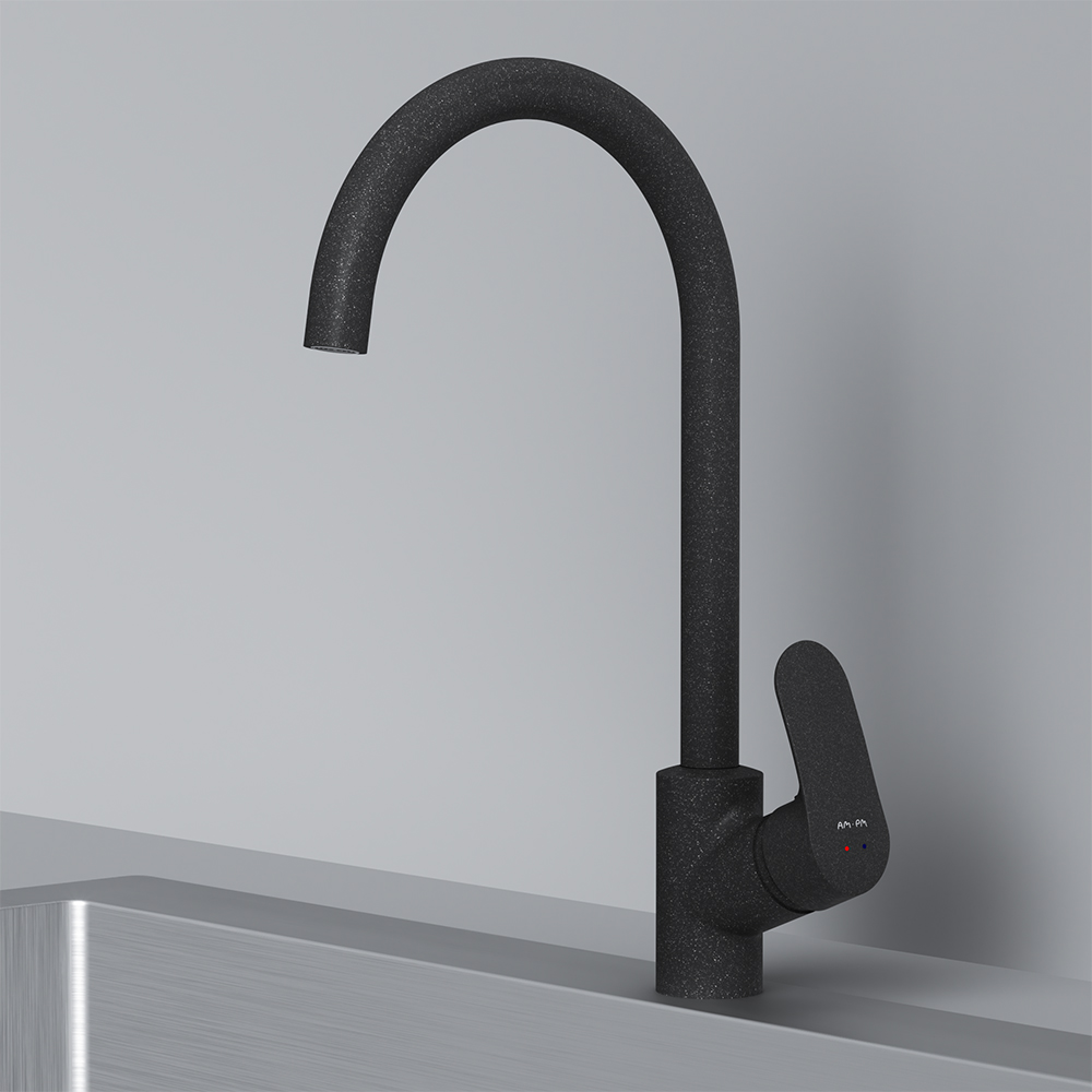 F8007122 смеситель для кухни элегантный черный шт AM.PM Like - Вид №2