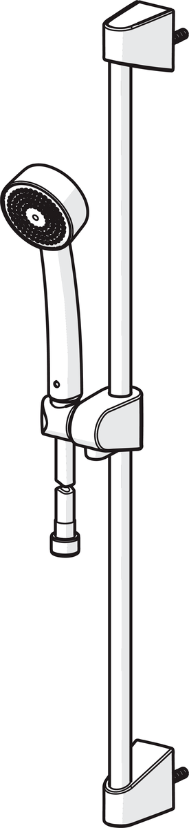 Oras 522 Душевой комплект 522 Apollo Хром  - Вид №2