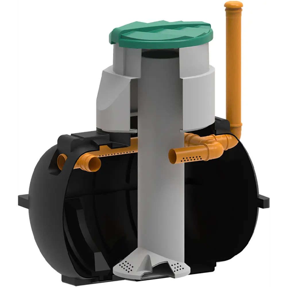 Биофильтр Rostok Плюс 110 мм Santreyd STLM-2021810