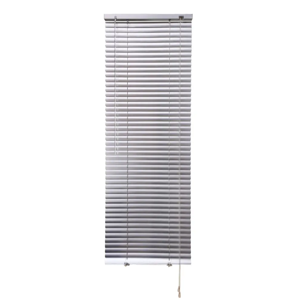 INSPIRE Жалюзи алюминиевые 40x160 см серебристые для окон 89351022 STLM-1524637