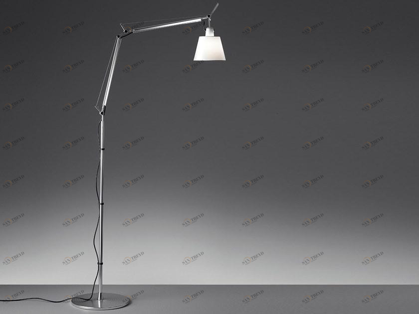 Artemide Регулируемый торшер из пергамента или атласной бумаги Tolomeo sun-id-1360784