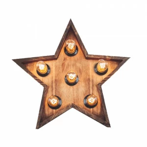 Светильник настенный коричневый "Гагарин" HAPPY STATION АКСЕССУАРЫ 009024 Коричневый