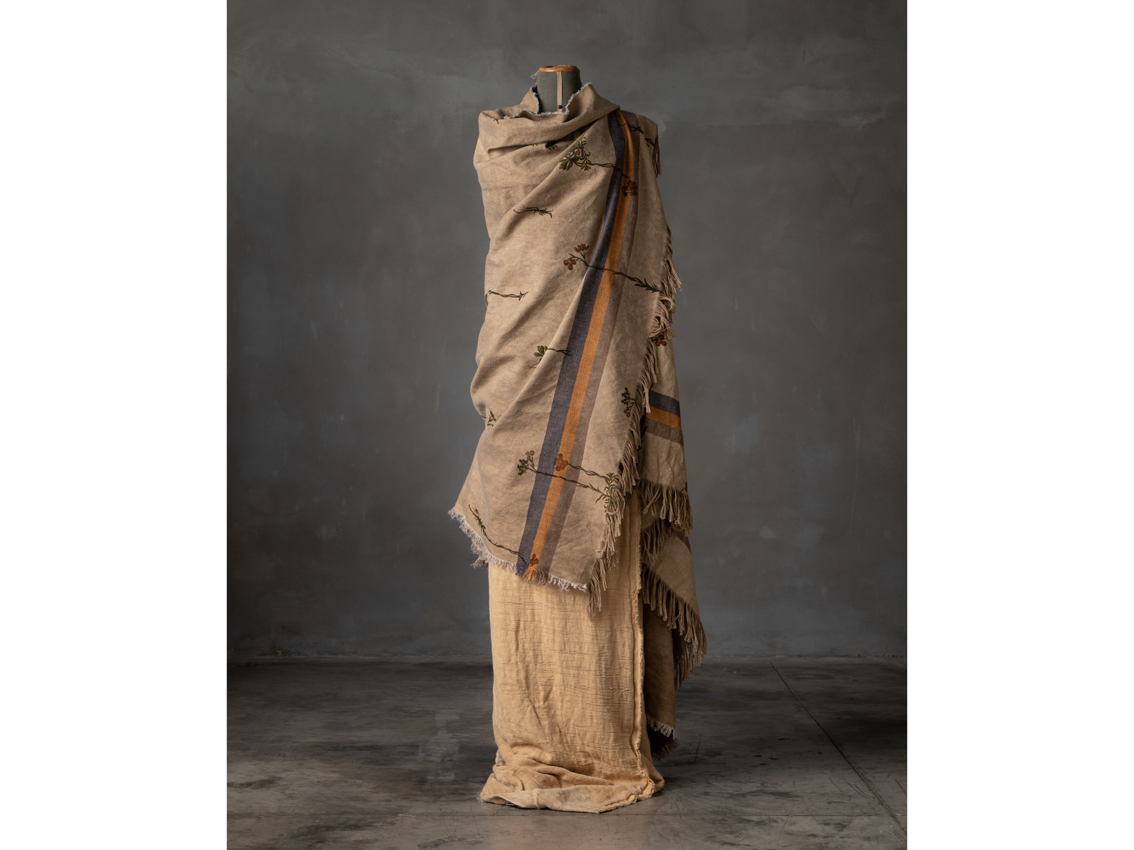 Хлопок и лен плед The House of Lyria SHAREPI.D3/D1IC ARCH-00060833 - Вид №1