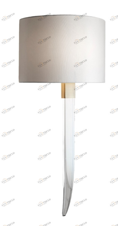 Настенный светильник Darin 5823 RVASTLEY  059817 Белый;прозрачный 