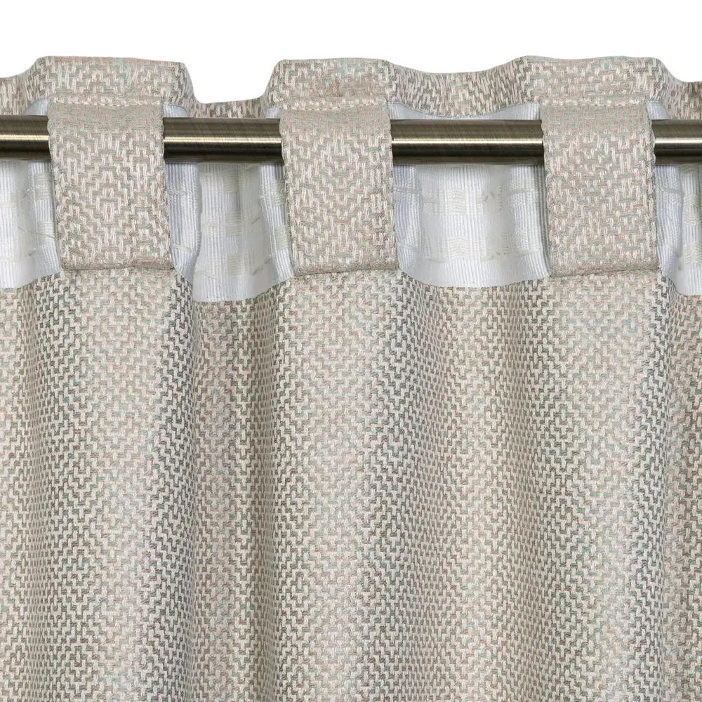Штора на ленте Constance Cream, 200х280 см, однотонный, цвет кремовый 82113038 STLM-2209205 INSPIRE  - Вид №5