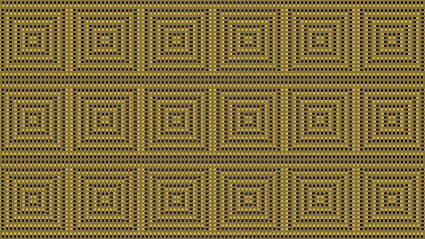 Baboon Виниловые обои с геометрическим рисунком Pattern sun-id-1422877 - Вид №4