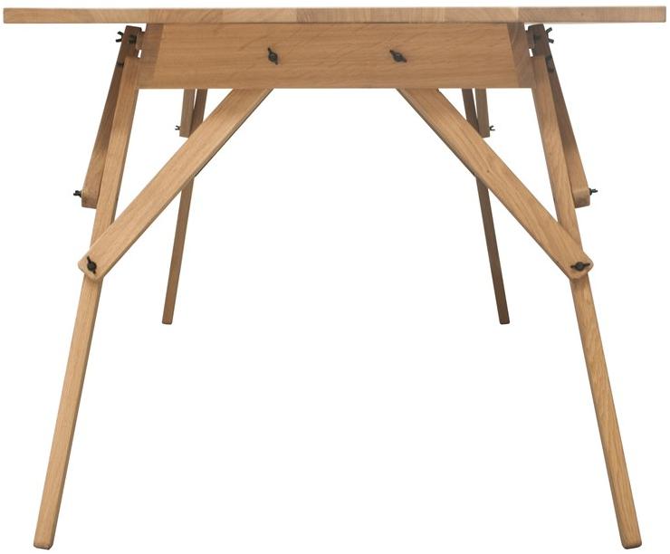 Askia Прямоугольный стол из дуба Atelier 1.t02.ok - Вид №4