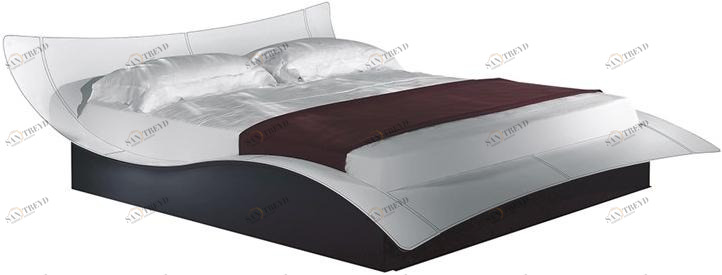 Reflex Кровать-контейнер двуспальная sun-id-1373197