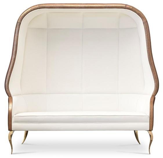 KOKET Бархатный диван с высокой спинкой Drapesse sun-id-1460812 - Вид №1