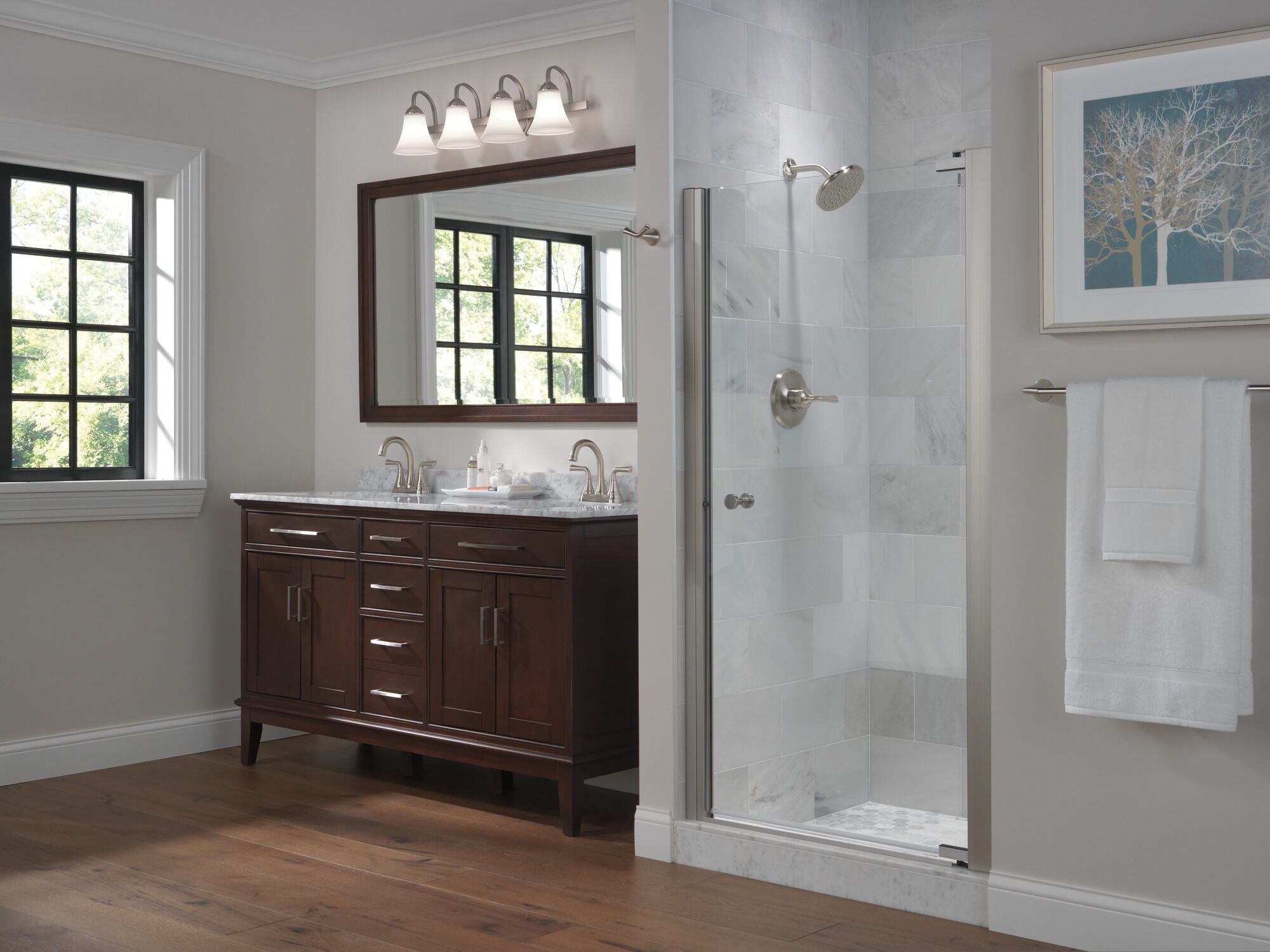 Полотенцесушитель Delta Faucet Kayra 73324-SS - Вид №2