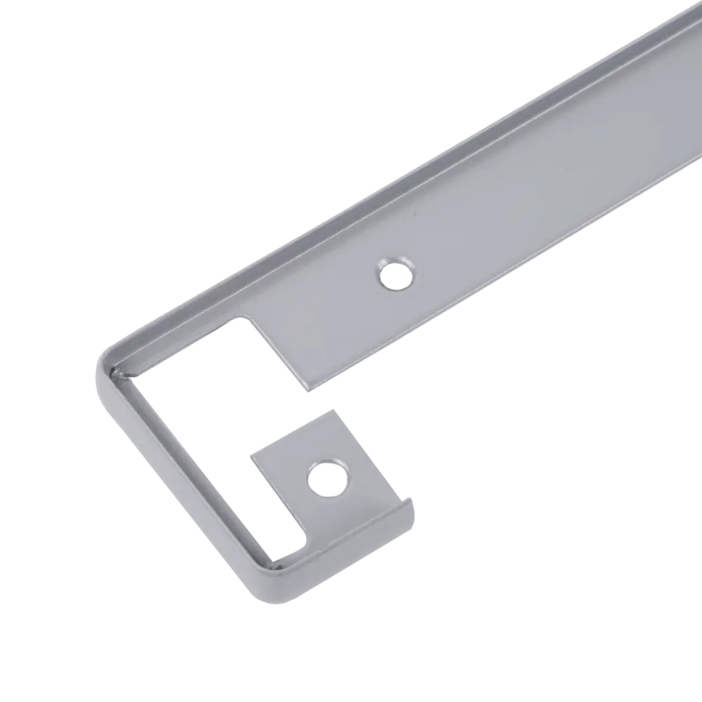 Профиль соединительный 40 мм. RAL9006 Santreyd STLM-2044013