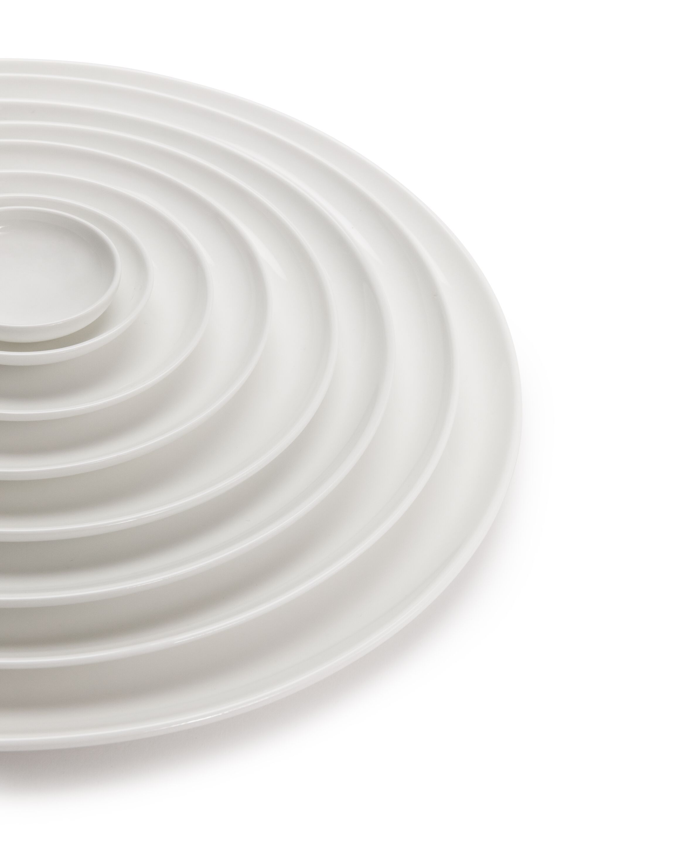 Фарфоровая плоская тарелка Serax база ARCH-00134328 - Вид №4
