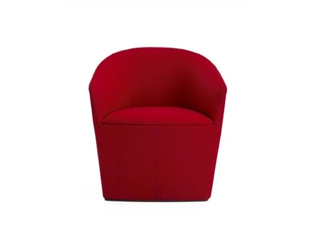 Кресло с подлокотниками Andreu World бренди ARCH-00091939