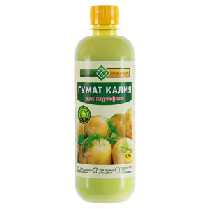 Гумат Калия «Долина плодородия» для картофеля 0.5 л 18399321 STLM-2207956
