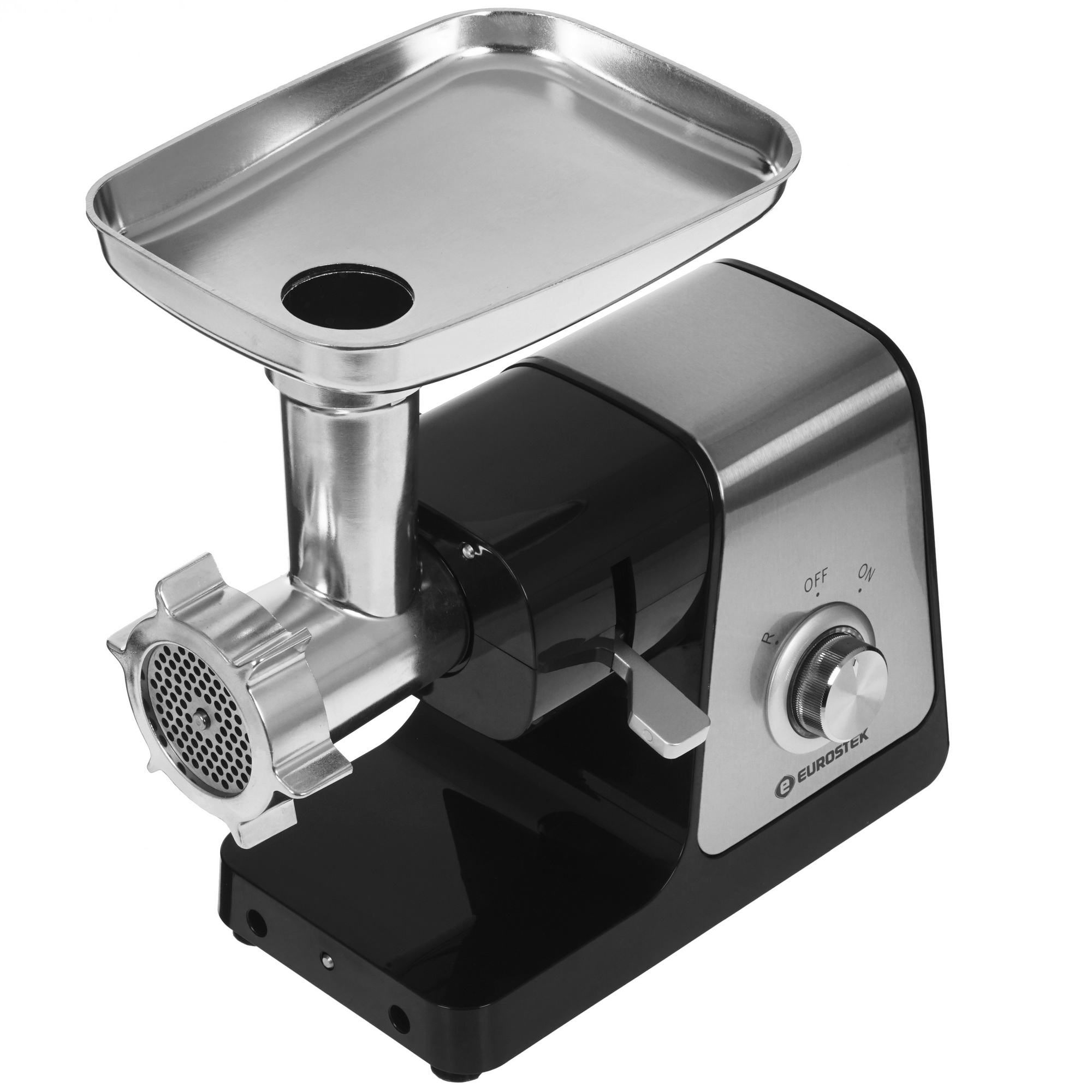 9940326 Мясорубка электрическая Eurostek EMG-AS03M черный STDN-0097894 - Вид №7