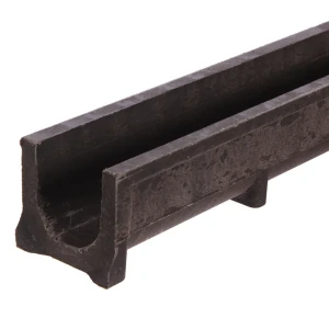 Лоток водосточный DN100 1000x140x130 мм