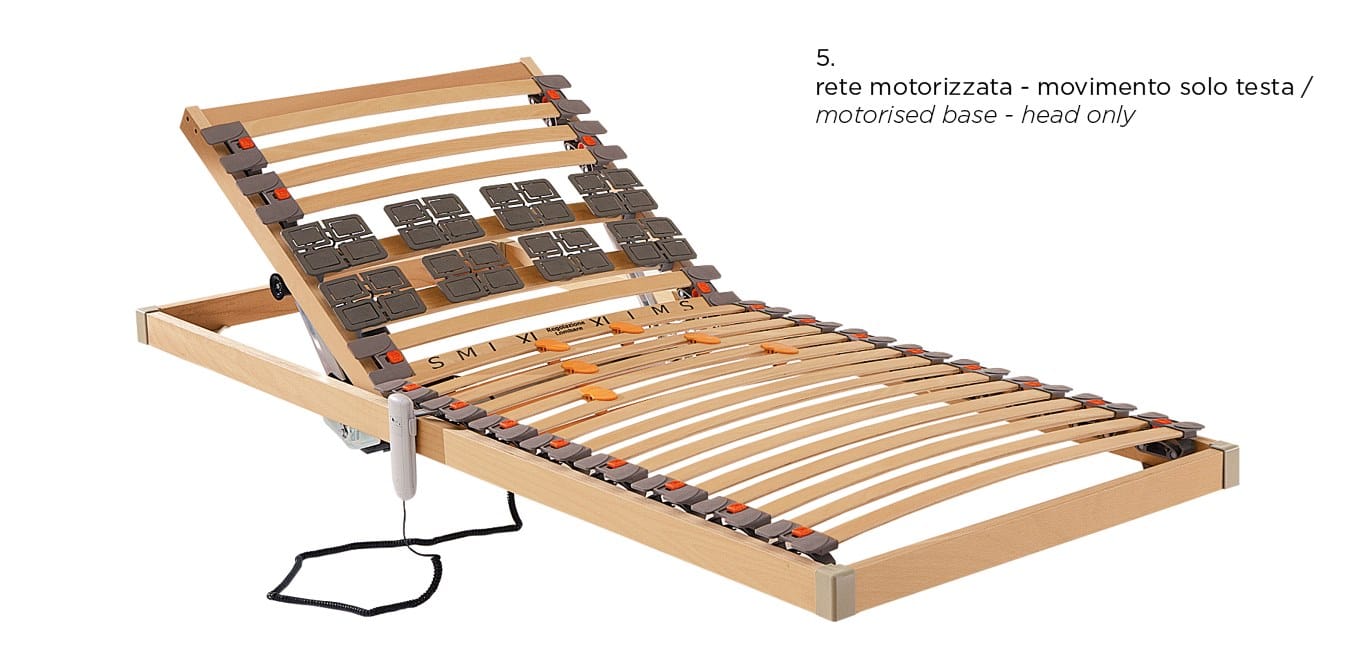 Съемная мягкая односпальная кровать Casamania & Horm кровать Figi ARCH-00058262 - Вид №178