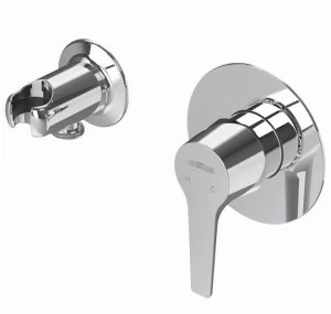 JUSTIME Смеситель для душа, однорычажный, из хромированной латуни Nature 6927-x3-80cp