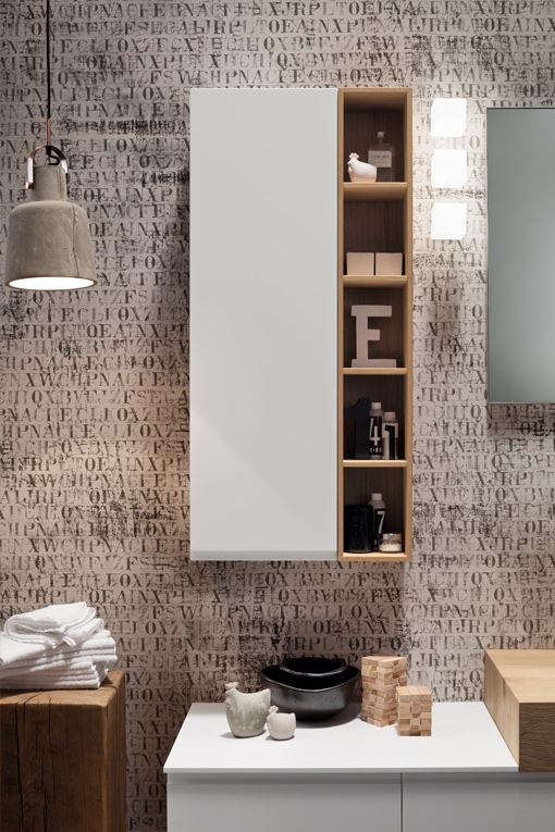 Pensili in metallo Arcombagno Collezione vasche da bango Навесные шкафы и колонки STISR179 - Вид №21