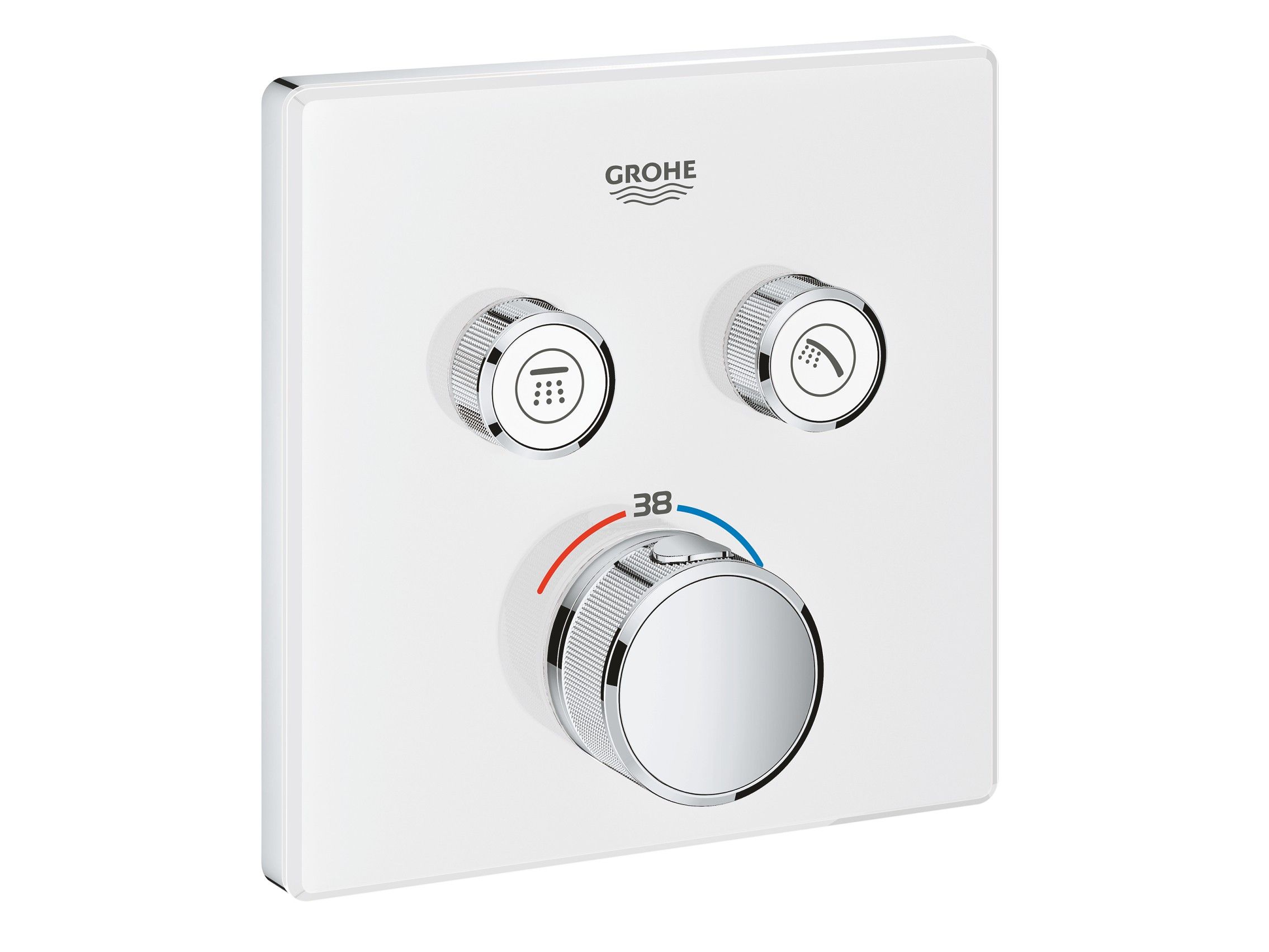2-ходовой термостатический смеситель Grohe Grohtherm SmartControl ARCH-00013953 - Вид №1
