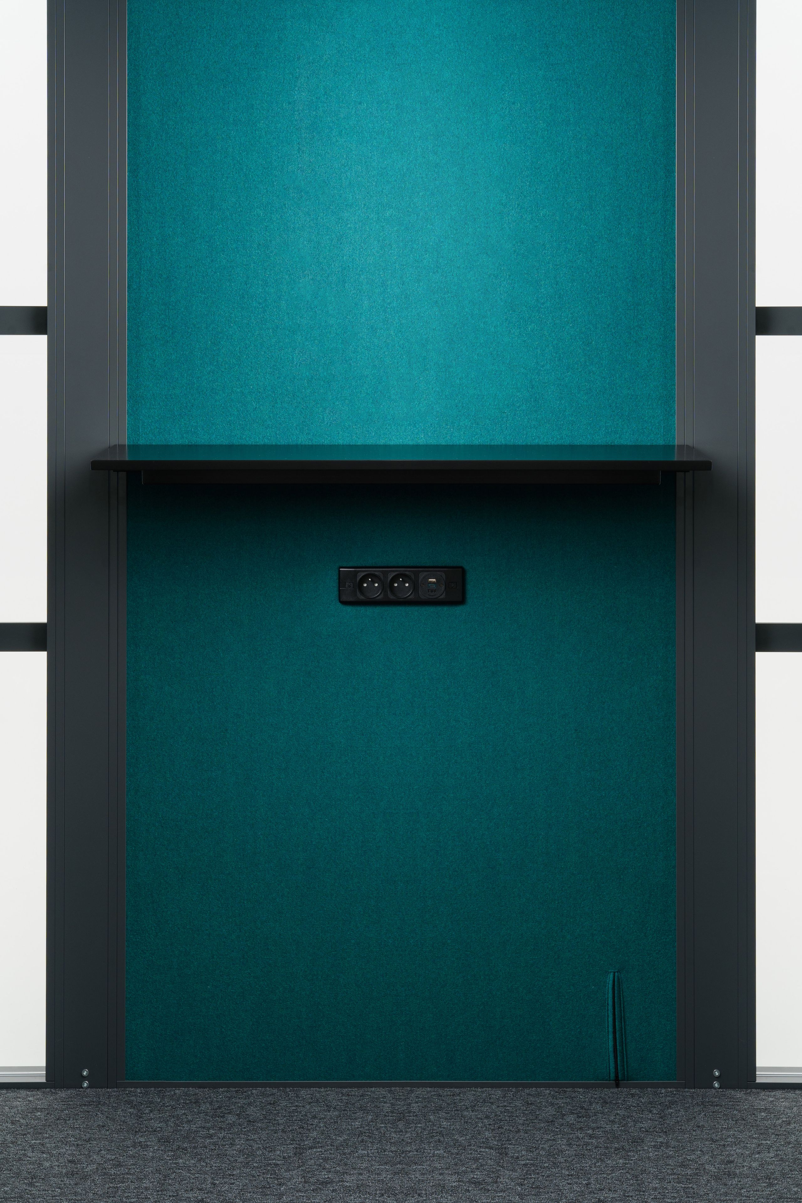 Акустическая офисная кабина со встроенным освещением MDD ARCH-00119522 - Вид №3