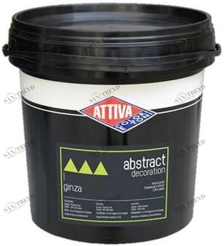 ATTIVA Декоративная отделка с эффектом пескоструйной обработки металла. Smalti e pitture sun-id-1399452