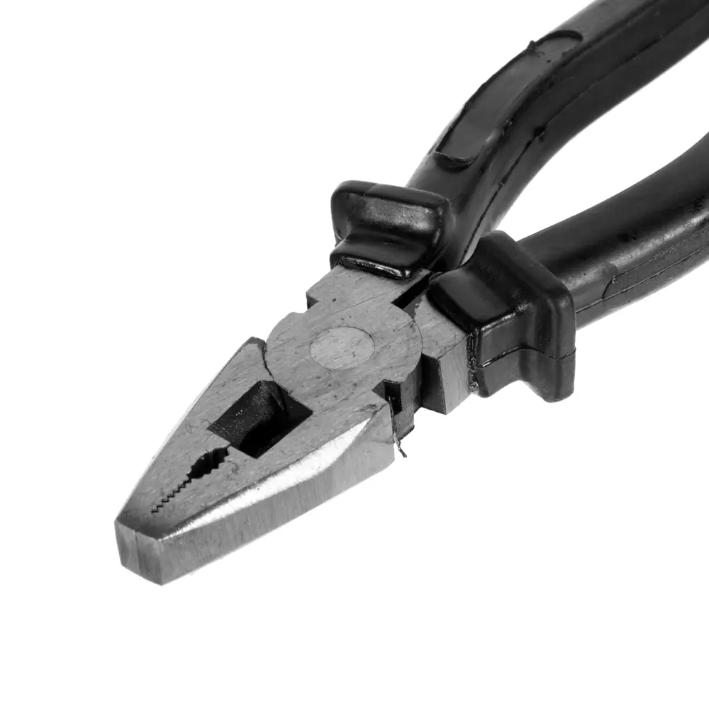 Плоскогубцы комбинированные с пластиковой ручкой 160 мм Santreyd STLM-2101020 - Вид №1