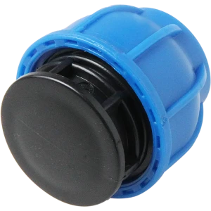 Заглушка ПНД Unio 25 мм полипропилен