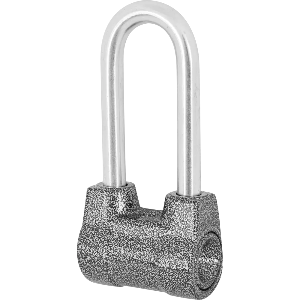 Навесной замок ЧАЗ для гаража и рольставней с антикоррозийной защитой 85071028 STLM-1359556