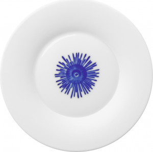 10577452 Hering Berlin Тарелка десертная Hering Berlin "Морской еж" "Океан" 18см Фарфор