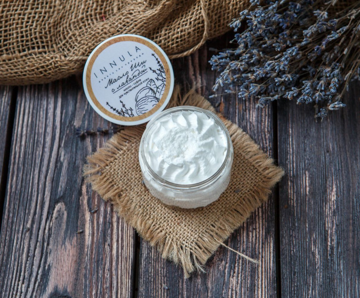 4373 Масло Ши с лавандой Вкусляндия  - Вид №2