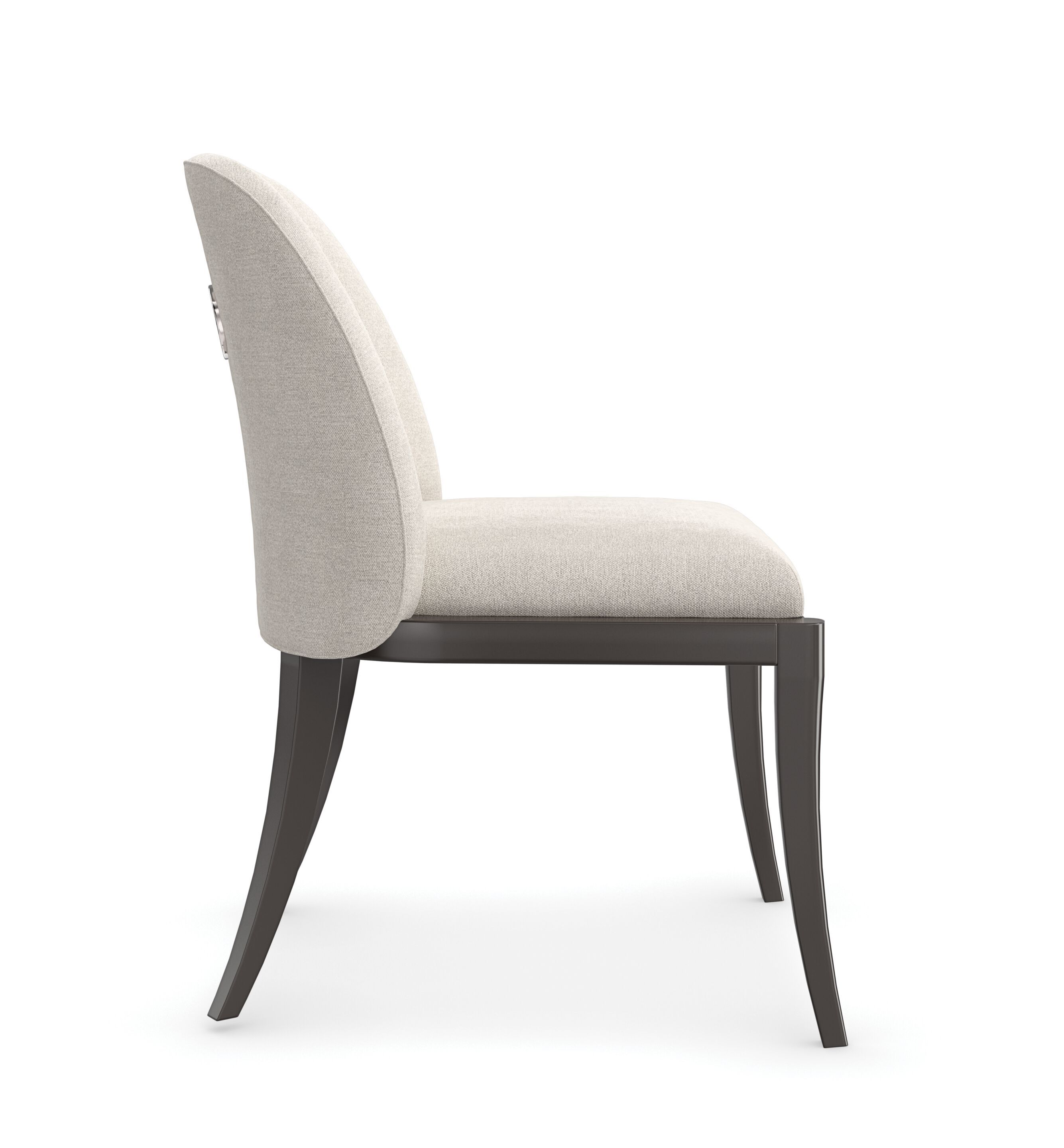 Мягкий стул из ткани Caracole CAMEO ARCH-00056645 - Вид №4