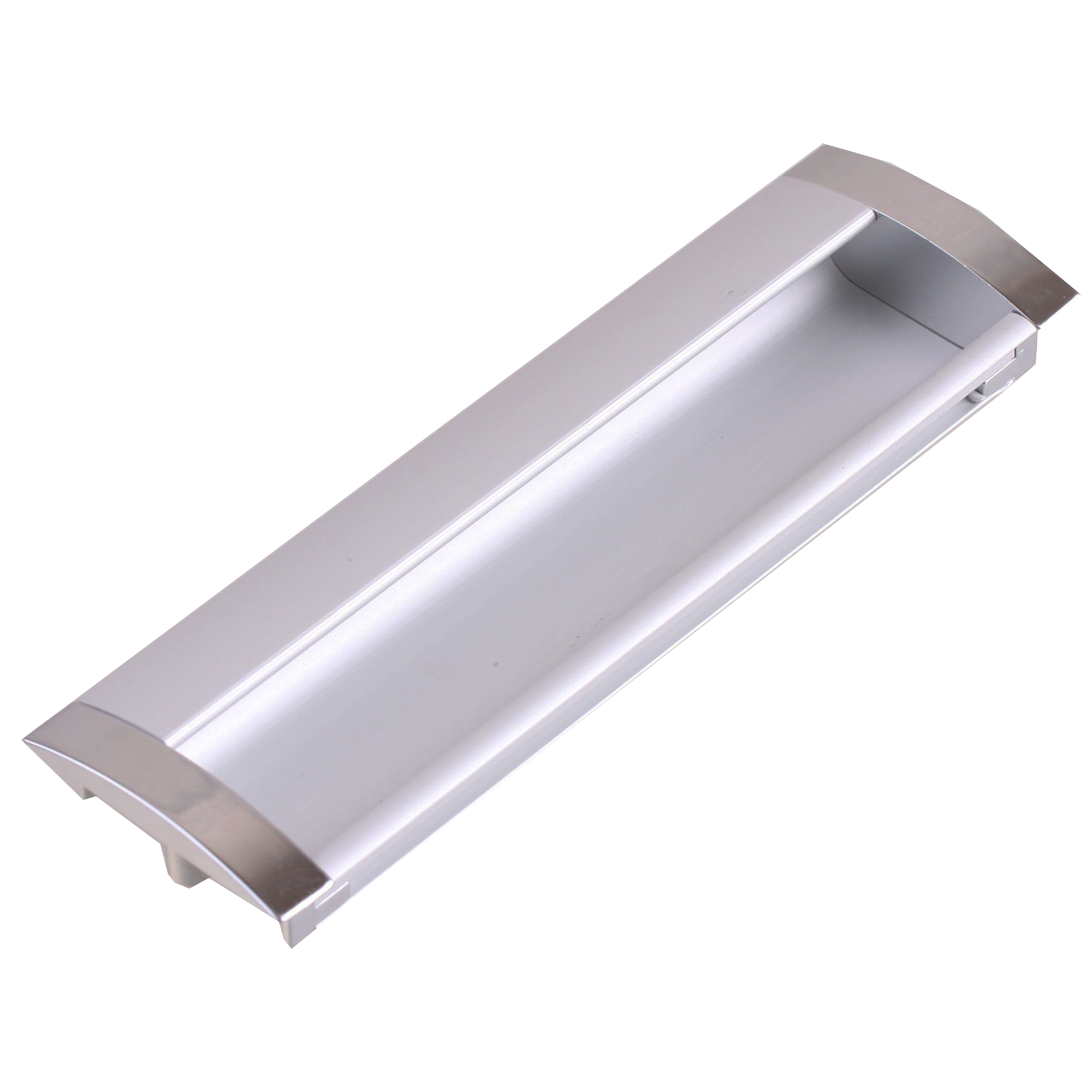 83823875 Ручка мебельная врезная RS056CP/SC.2/128 128 мм, цвет серый STLM-0044741 Santreyd 