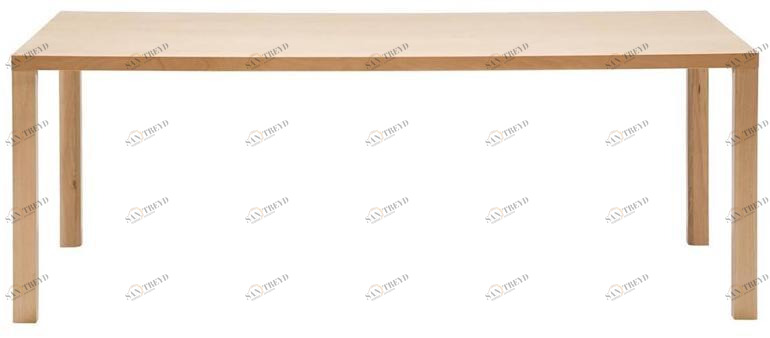 Andreu World Ножка для столов из бука Sistema sp Bm7215