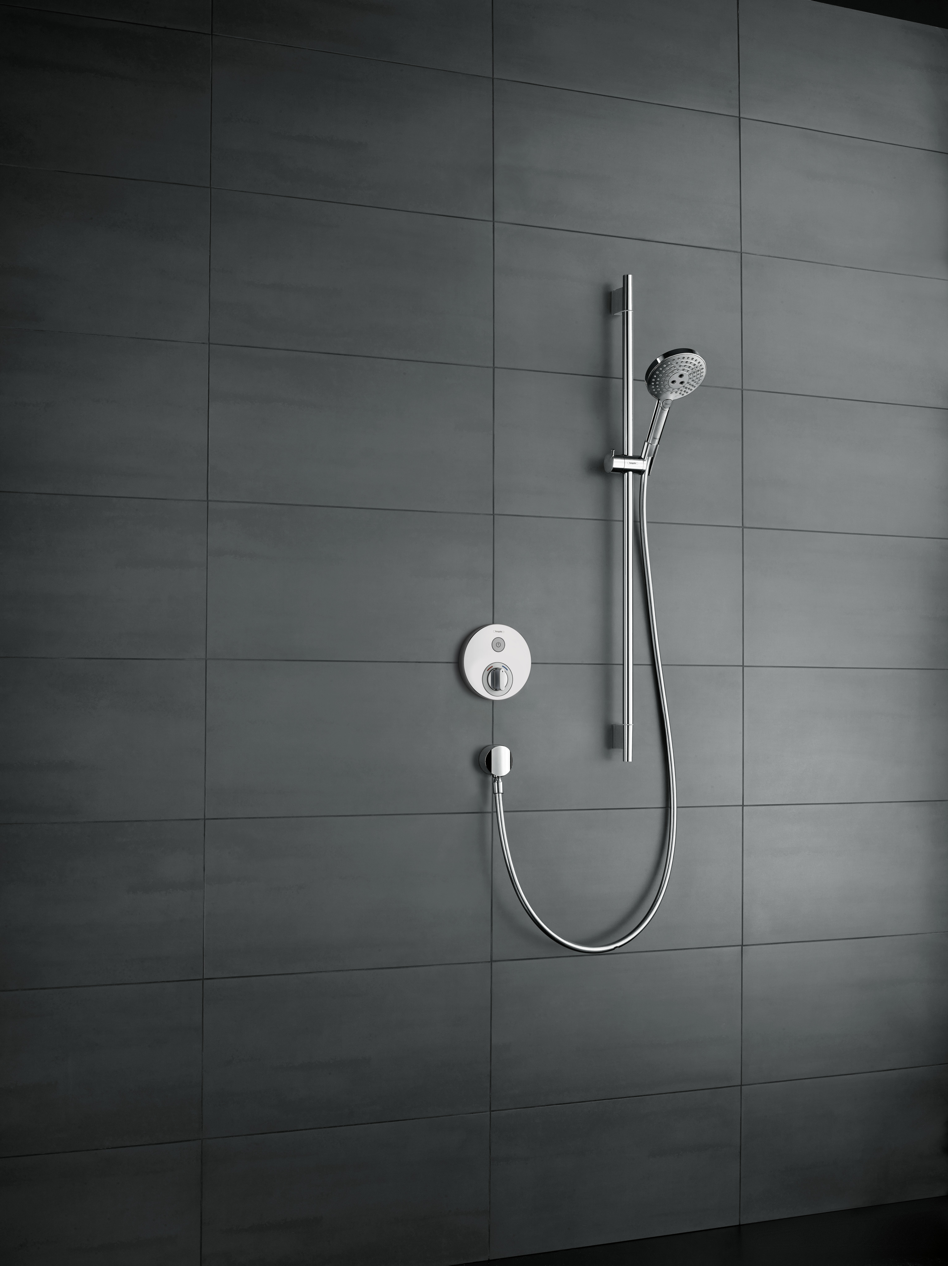 26323000 Raindance Select S Душевой набор 120 3jet EcoSmart 9 л / мин со штангой 90 см Hansgrohe  - Вид №5