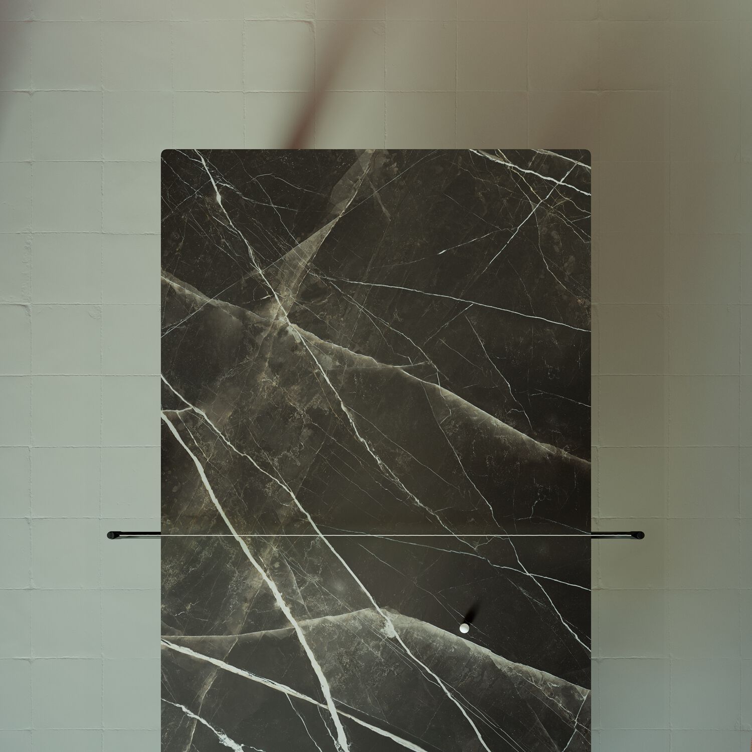 Стол для настольного тенниса из керамогранита и металла LAVA ZENO ARCH-00121182 - Вид №1