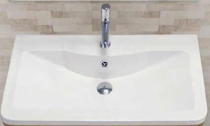 Мебель для ванной BelBagno ALBANO-800-BL - Вид №3