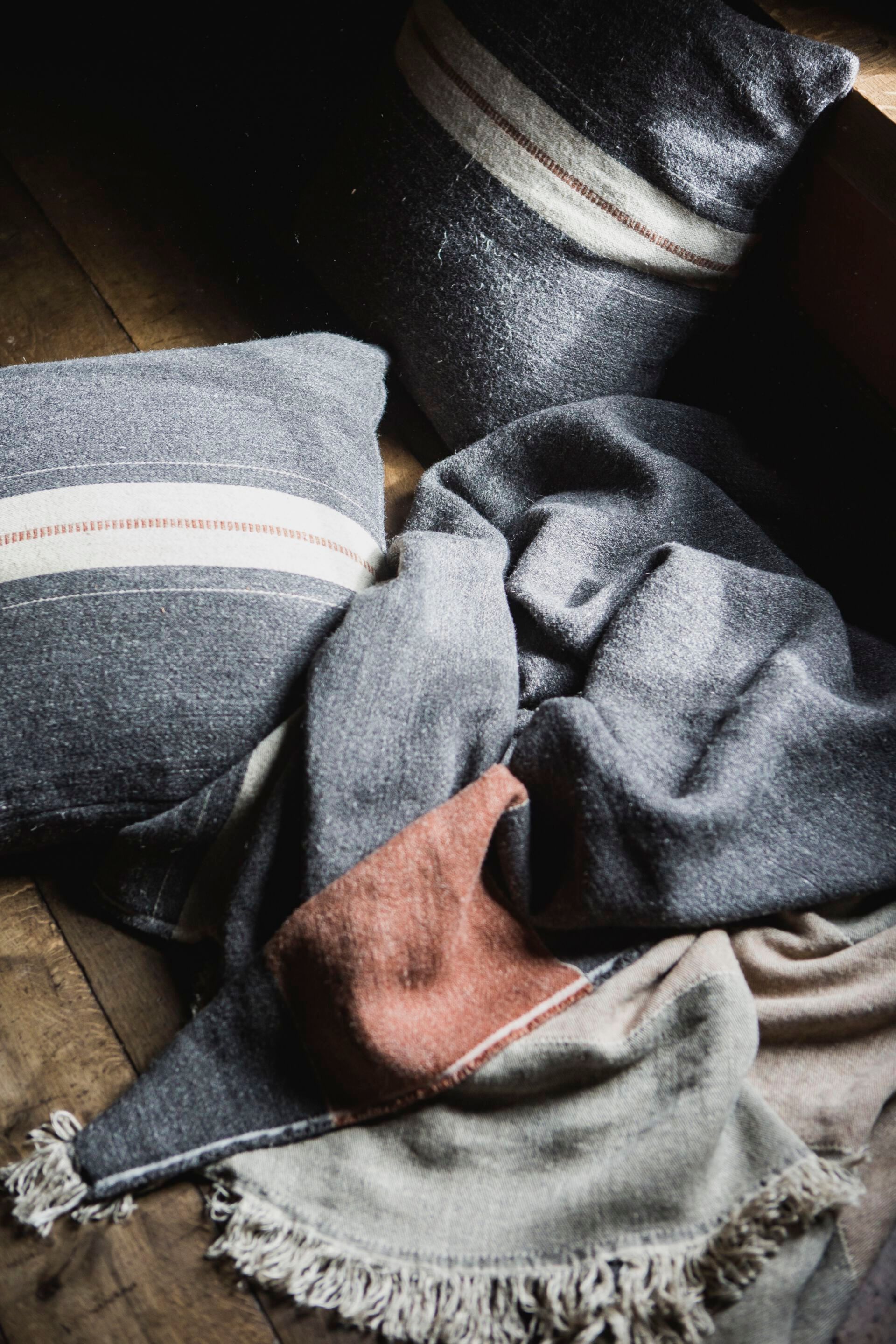 Одеяло из льна и шерсти Libeco Home Luc ARCH-00008142 - Вид №1