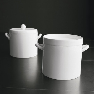 Q56X46 Горшок Adriani e Rossi белый